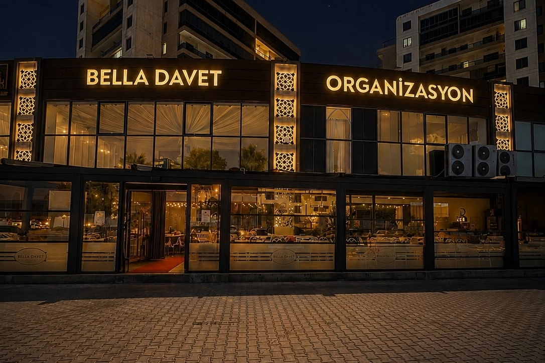Bursa'da butik davetlere ilgi artıyor... Bella Davet özel günlere ev sahipliği yapıyor