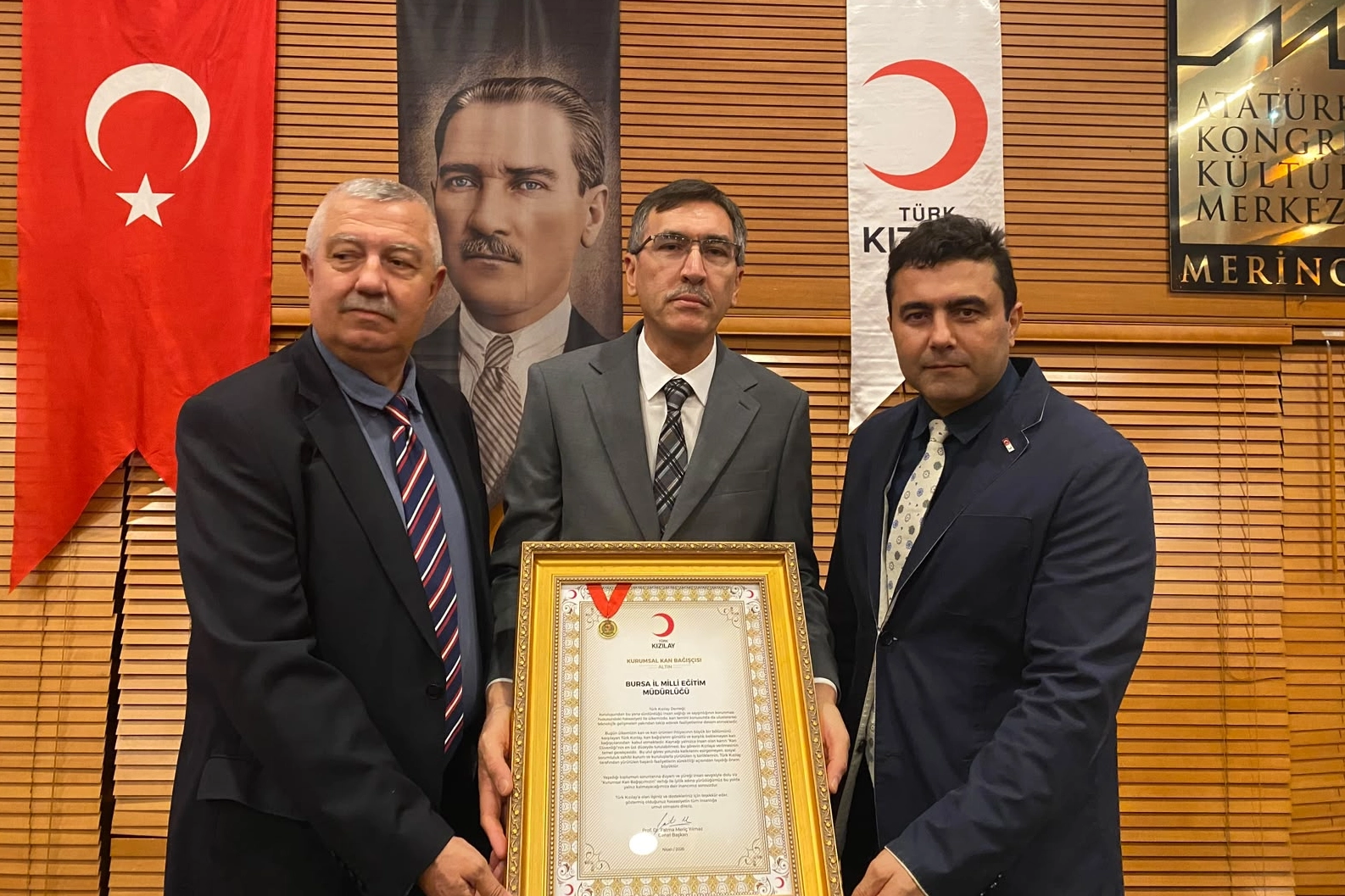 Bursa'da okullardan kan bağışına büyük destek
