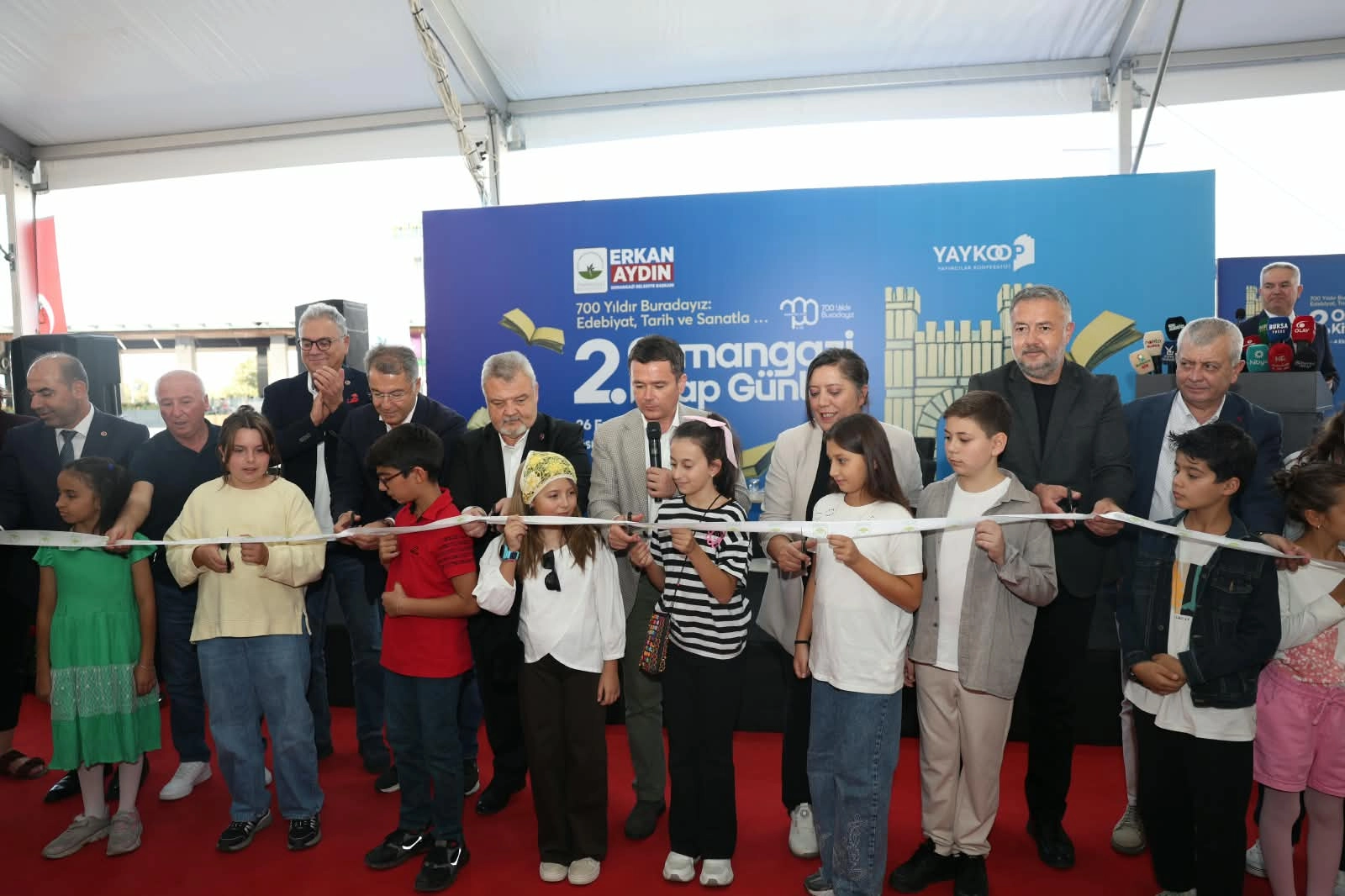Bursa'da Osmangazi Kitap Günleri başladı