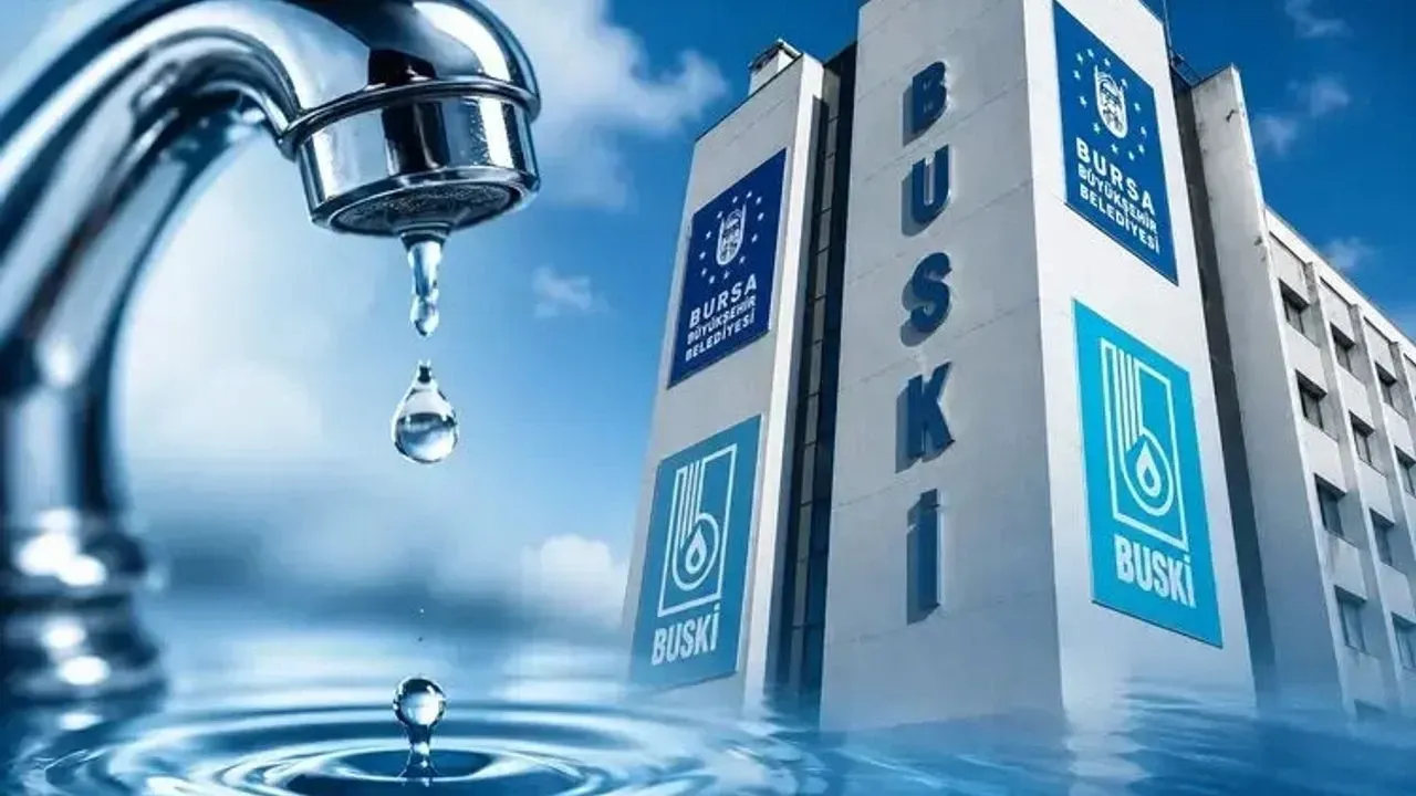 Bursa'da 7 ilçede su kesintisi!