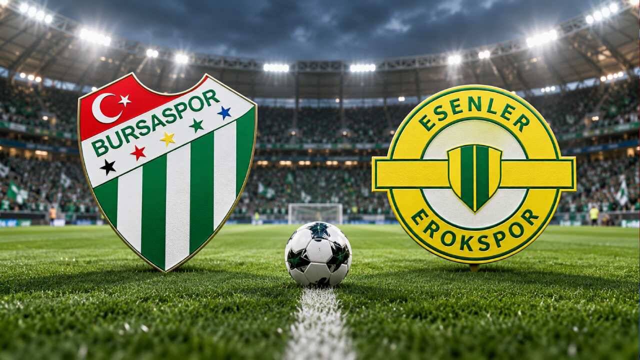 Bursaspor Erokspor maçını CANLI İZLE