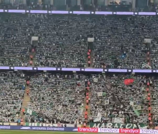 Bursaspor Erokspor maçını kaç kişi izledi