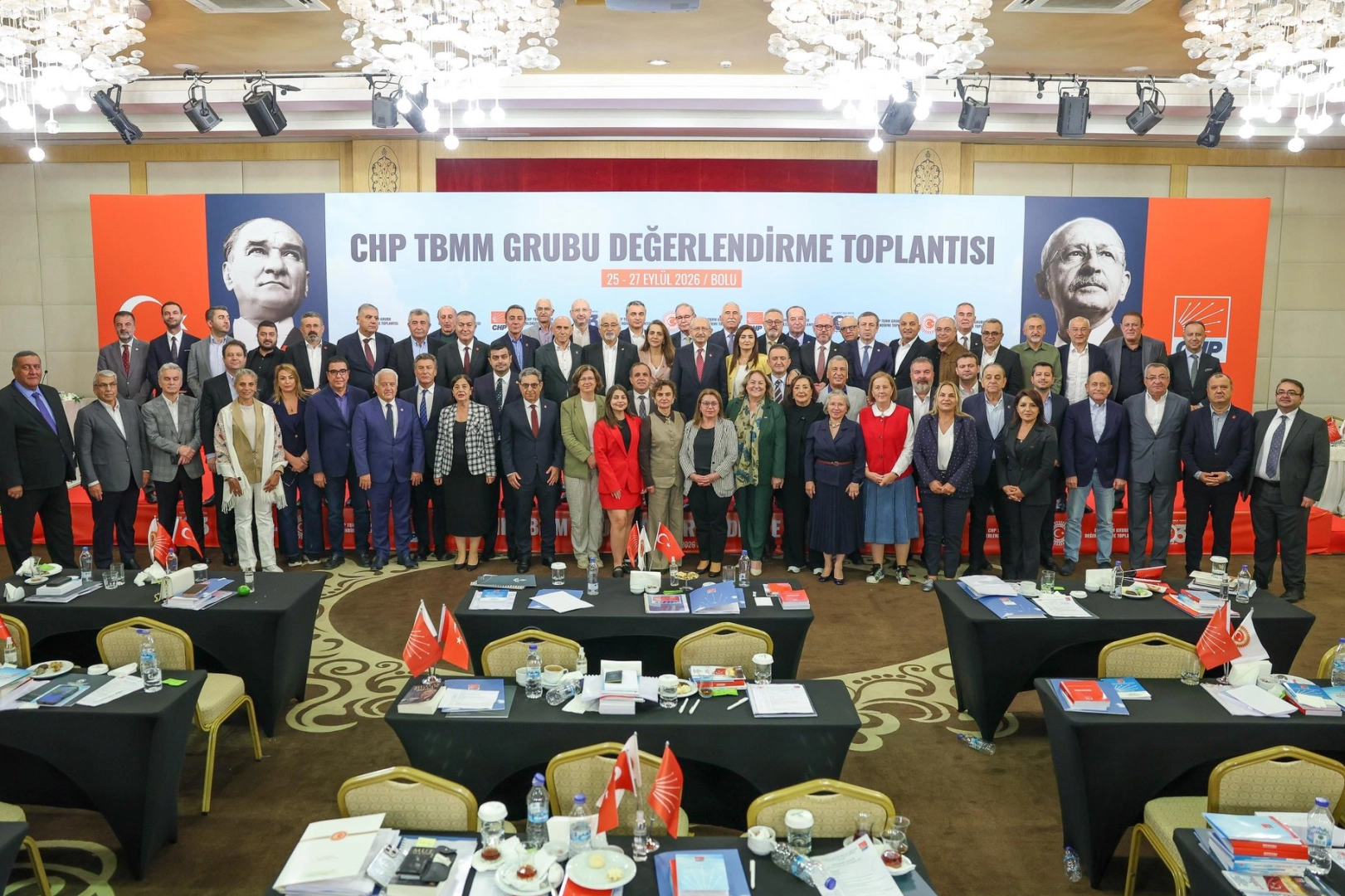 CHP'den Abant Bildirgesi... CHP'den 'Güçlendirilmiş Parlamenter Sistem' vurgusu