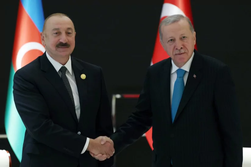 Cumhurbaşkanı Erdoğan'dan Aliyev'e Anım Günü telefonu