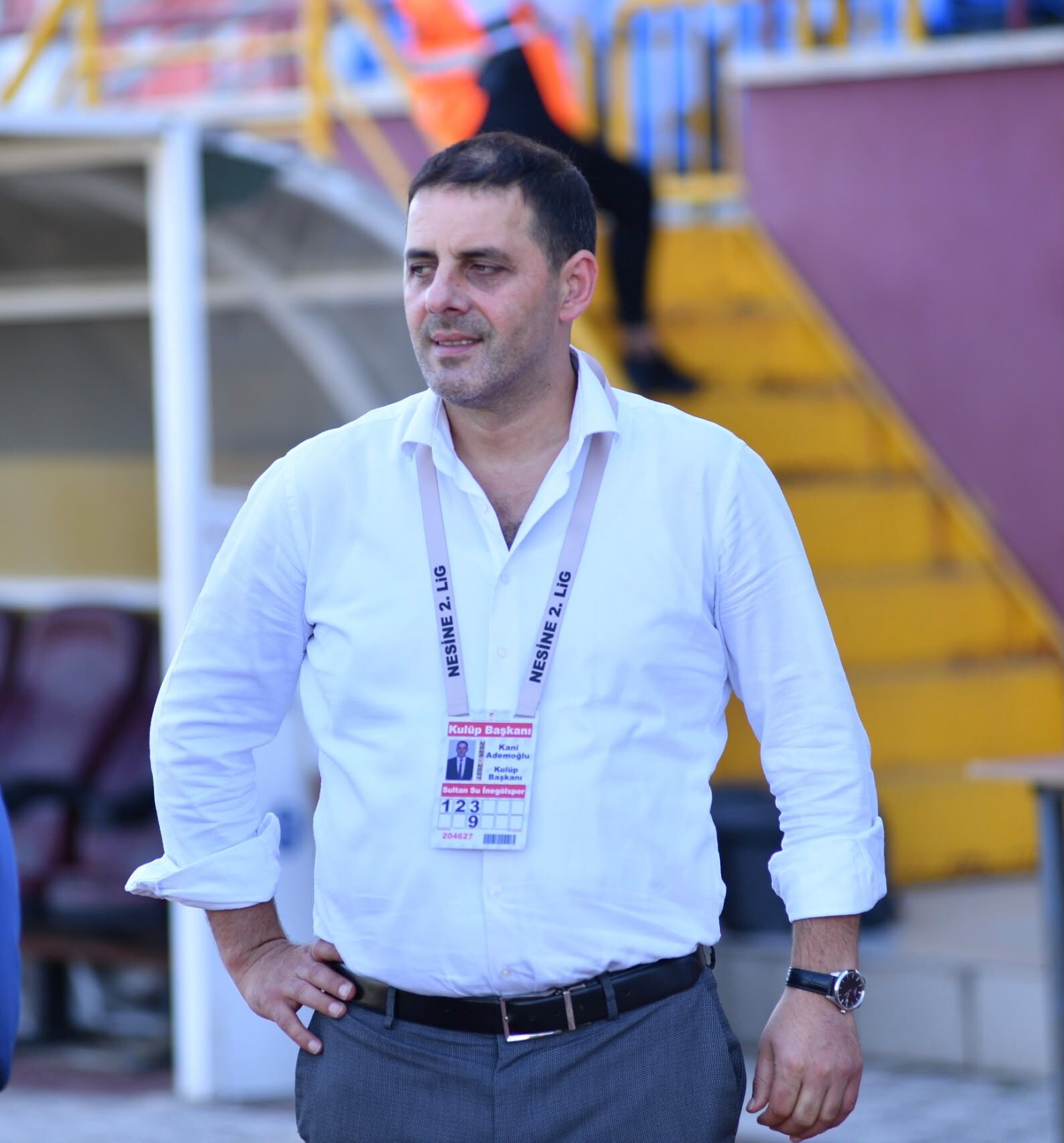 İnegölspor Başkanı Ademoğlu, bu maçtan dersimizi çıkaracağız