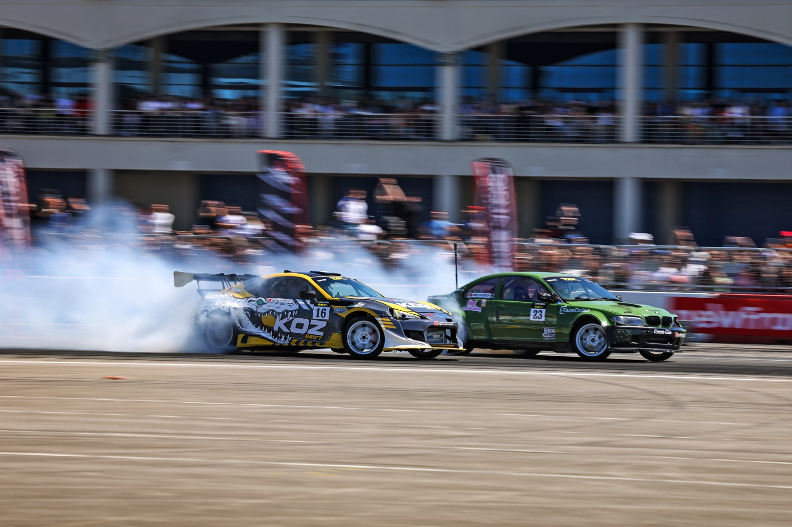 Drift heyecanı bir kez daha TOSFED İstanbul Park'ta