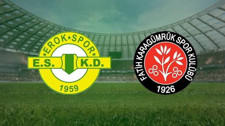 Esenler Erokspor Karagümrük maçını CANLI İZLE