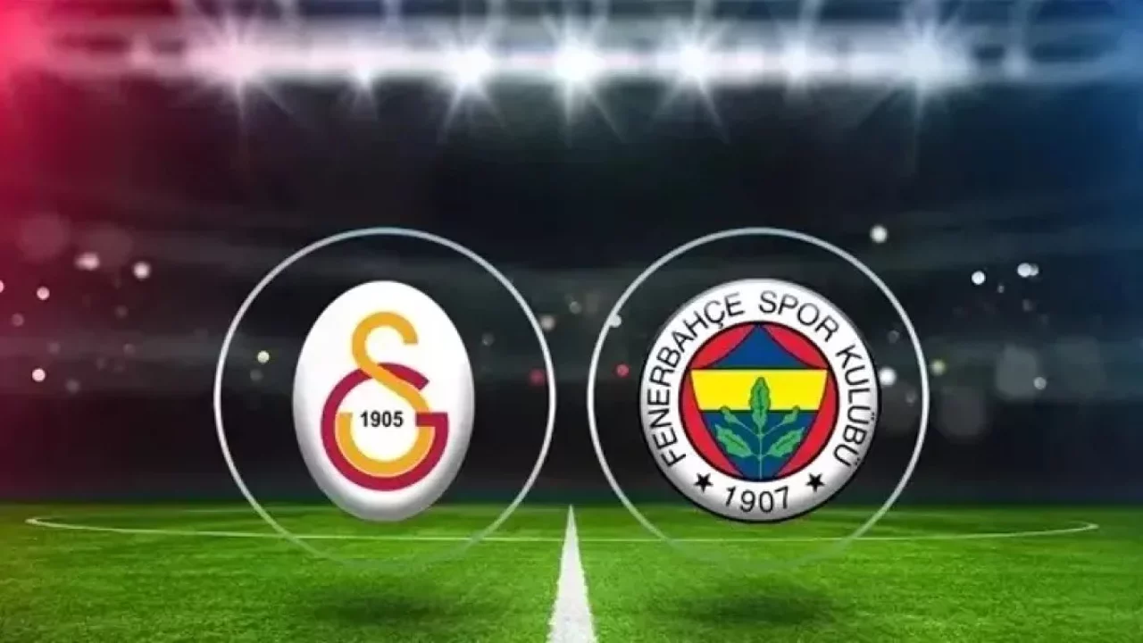 Galatasaray Fenerbahçe derbisi ne zaman saat kaçta