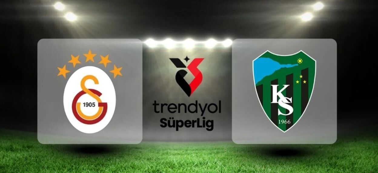 Galatasaray Kocaelispor maçı hangi kanalda saat kaçta