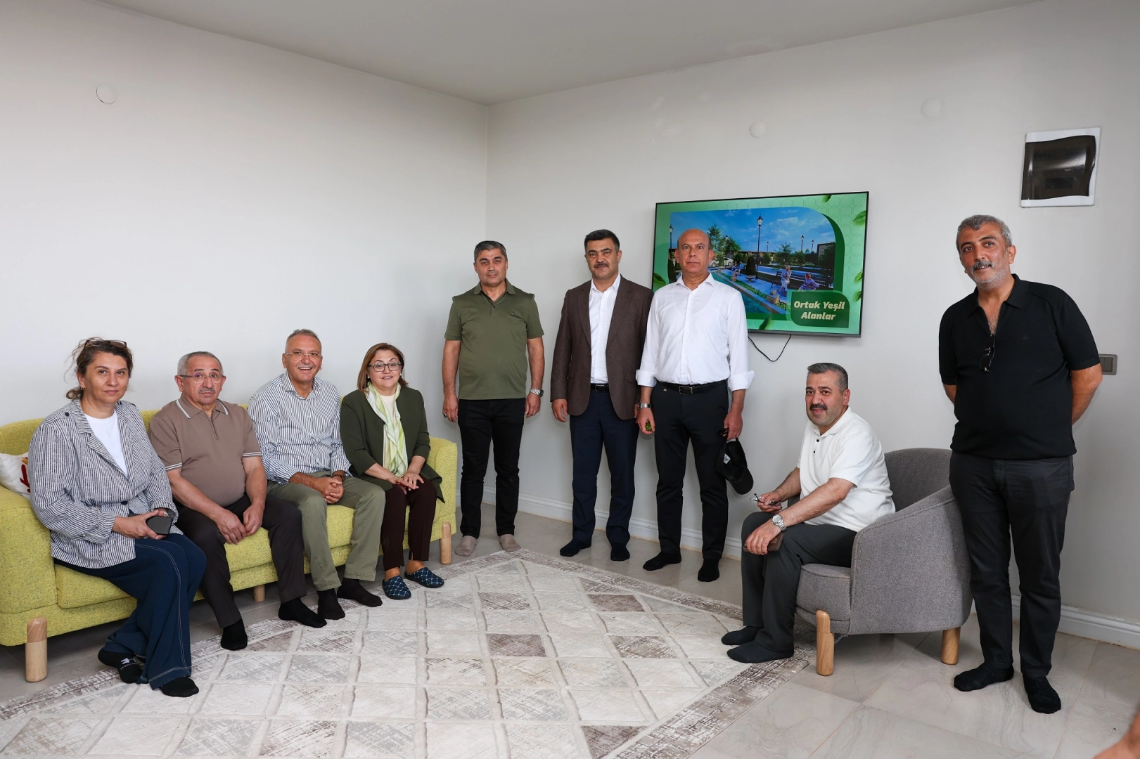 Gaziantep'te Bahçelievler Projesi tanıtıldı