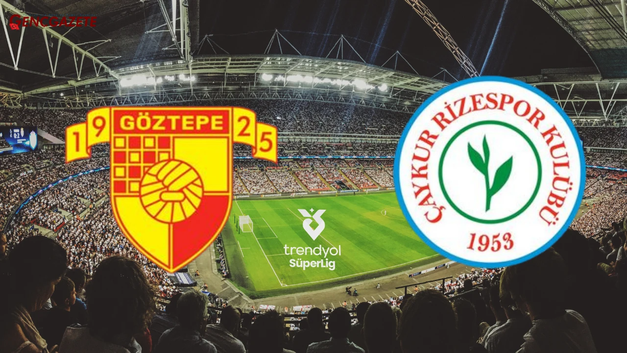 Göztepe Rizespor maçını CANLI İZLE