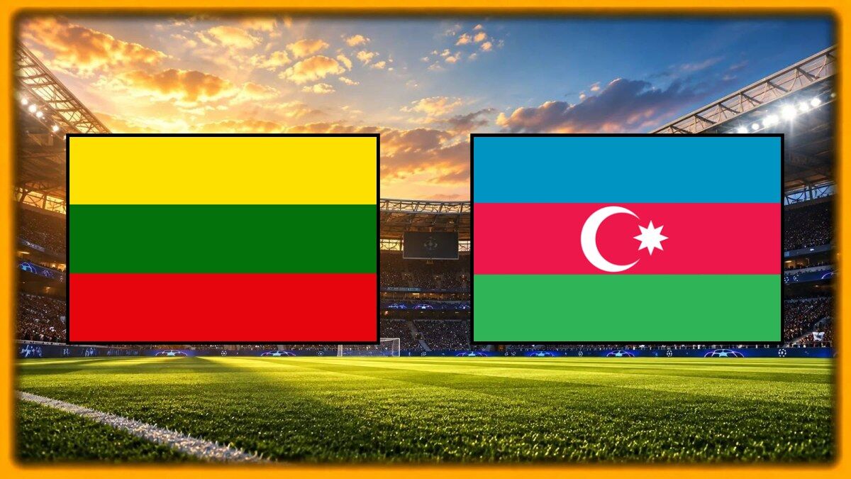Litvanya Azerbaycan maçını CANLI İZLE