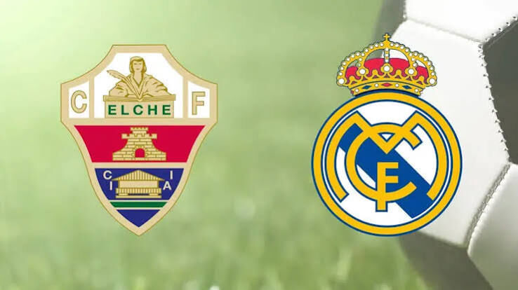 Elche Real Madrid maçını CANLI İZLE