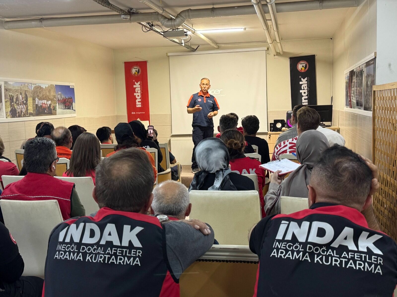 İNDAK'ta Hayat Kurtaran K9 Semineri: AFAD ve Akredite Ekipler Bir Arada