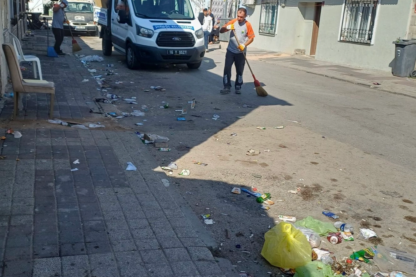 İnegöl Belediyesi'nden gece eğlencesine tepki: 'Bunun adı eğlence olamaz'