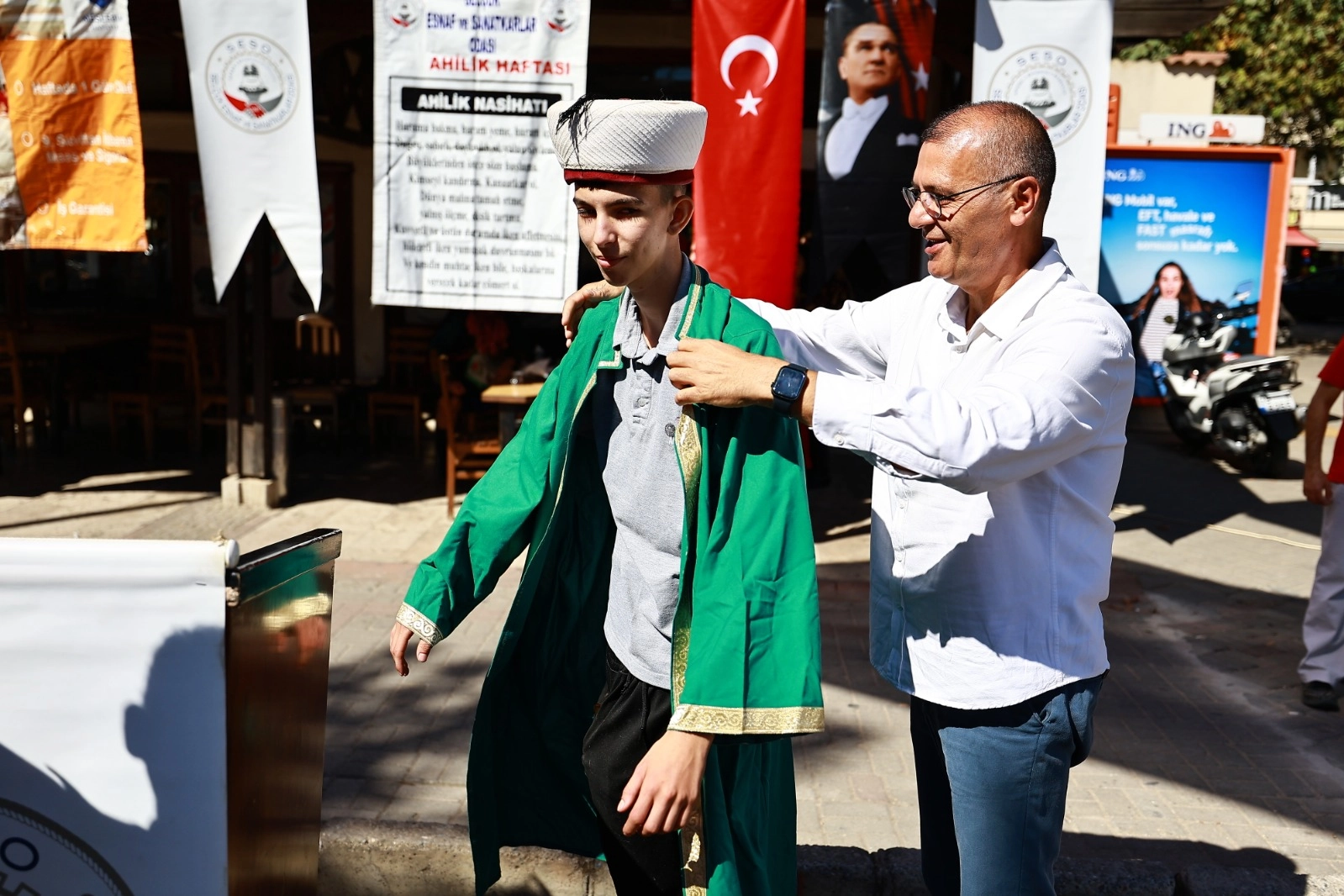 İzmir Efes Selçuk'ta Ahilik coşkusu