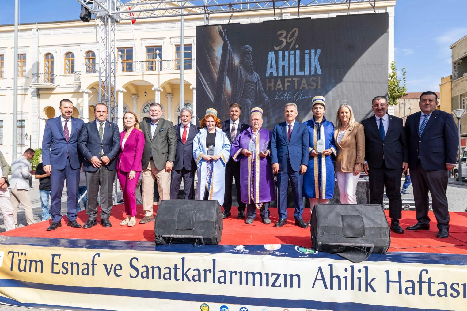 İzmir'de 39. Ahilik Haftası coşkuyla kutlandı