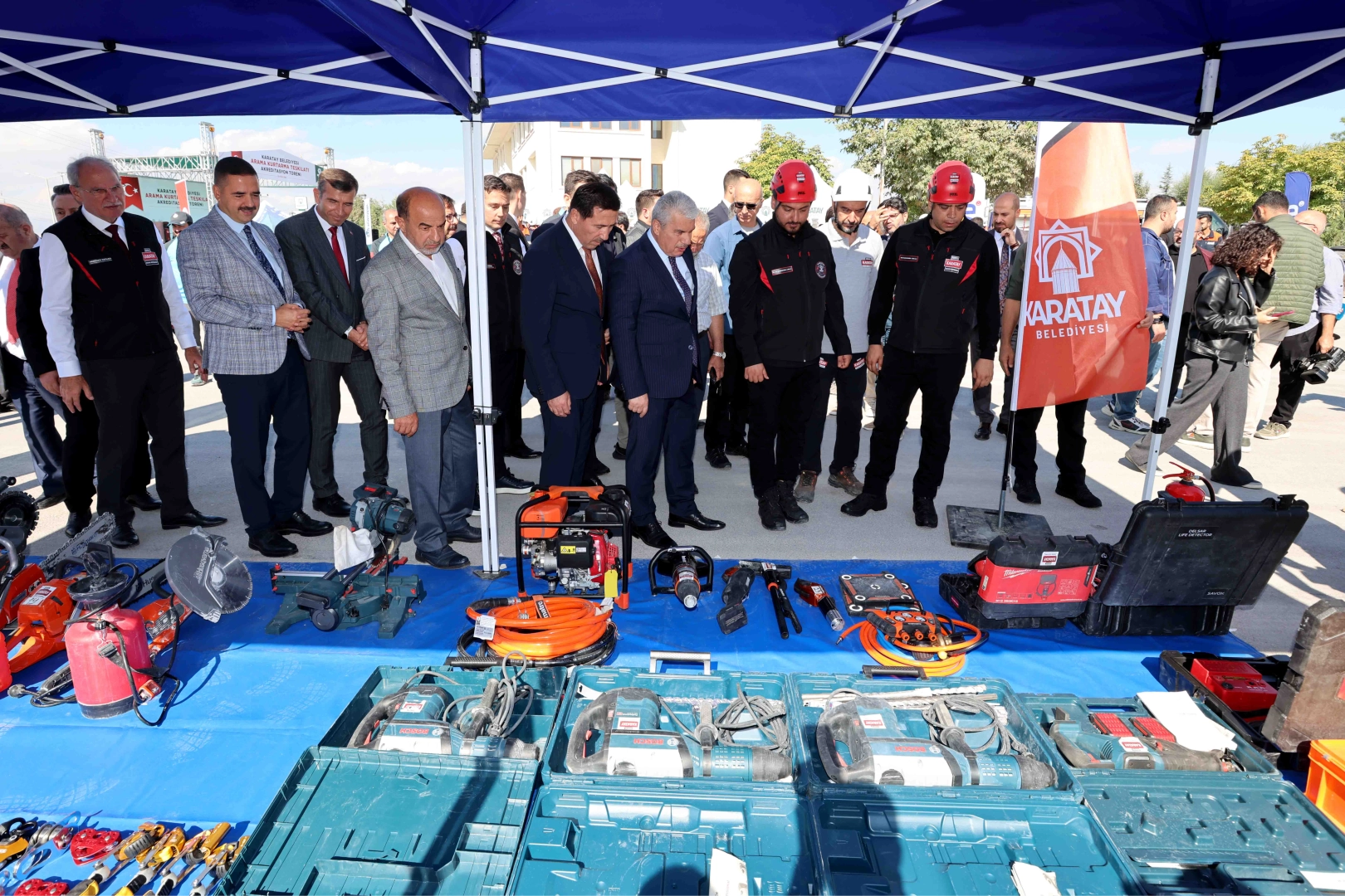 Karatay arama kurtarmada Konya'nın akredite tek ilçesi oldu