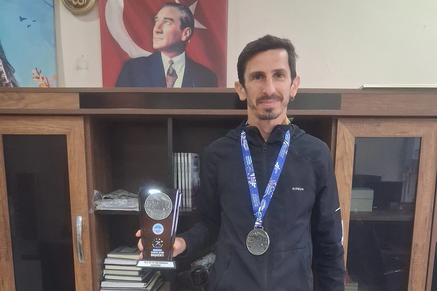 Keşanlı atletten Kayseri'de tarihi başarı