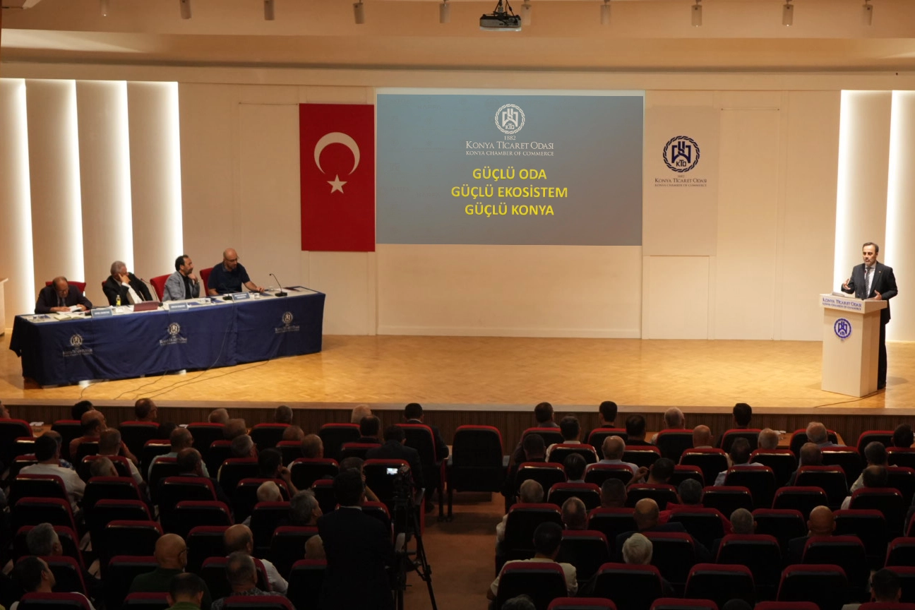 Konya Ticaret Odası'nda dönem değerlendirmesi