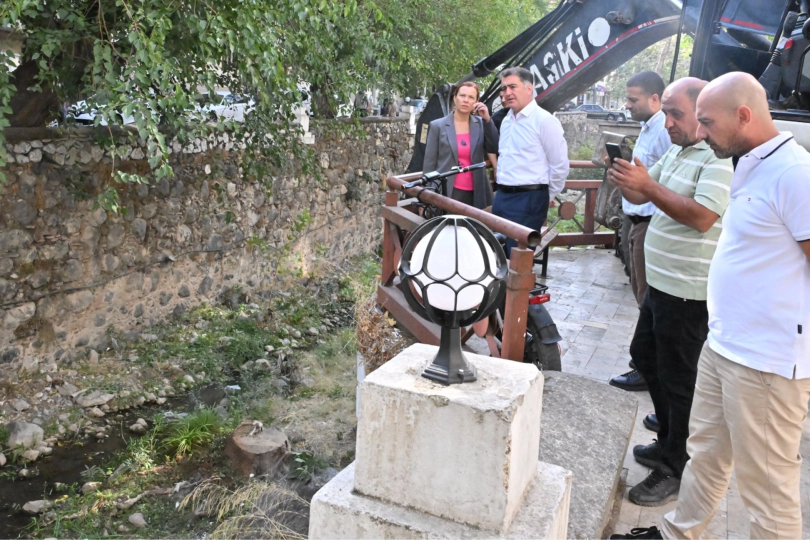 MASKİ'den Çaybaşı Deresi'nde kış temizliği