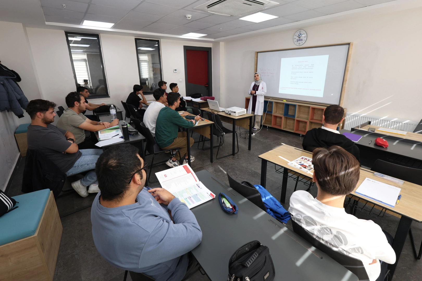 Medeniyet Akademileri'nde eğitim başladı