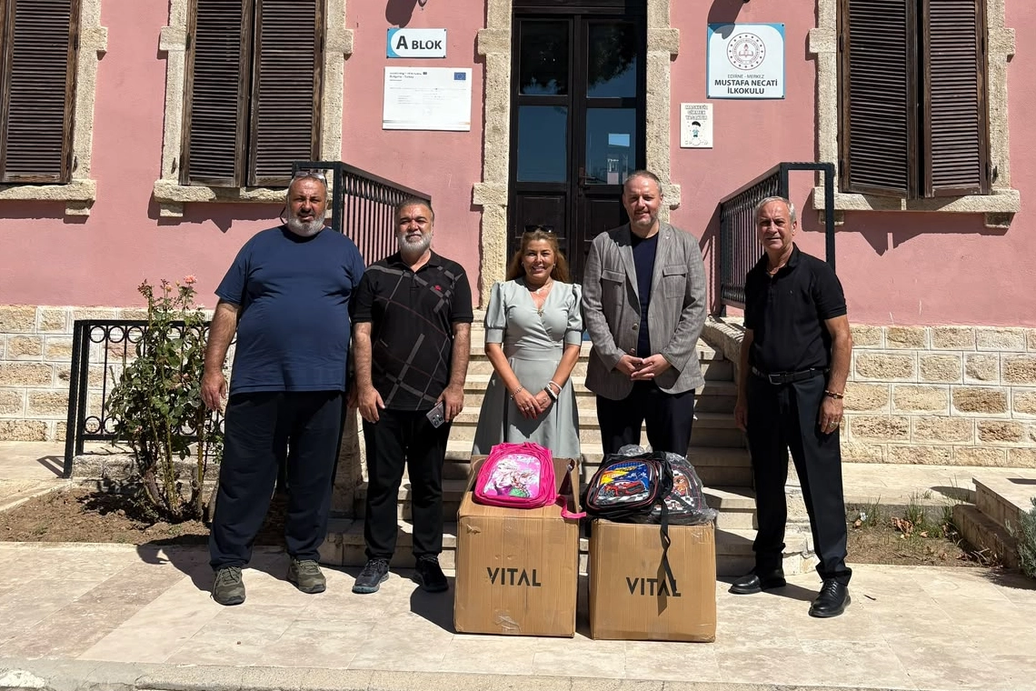 MHP Edirne'den 500 öğrenciye eğitim desteği