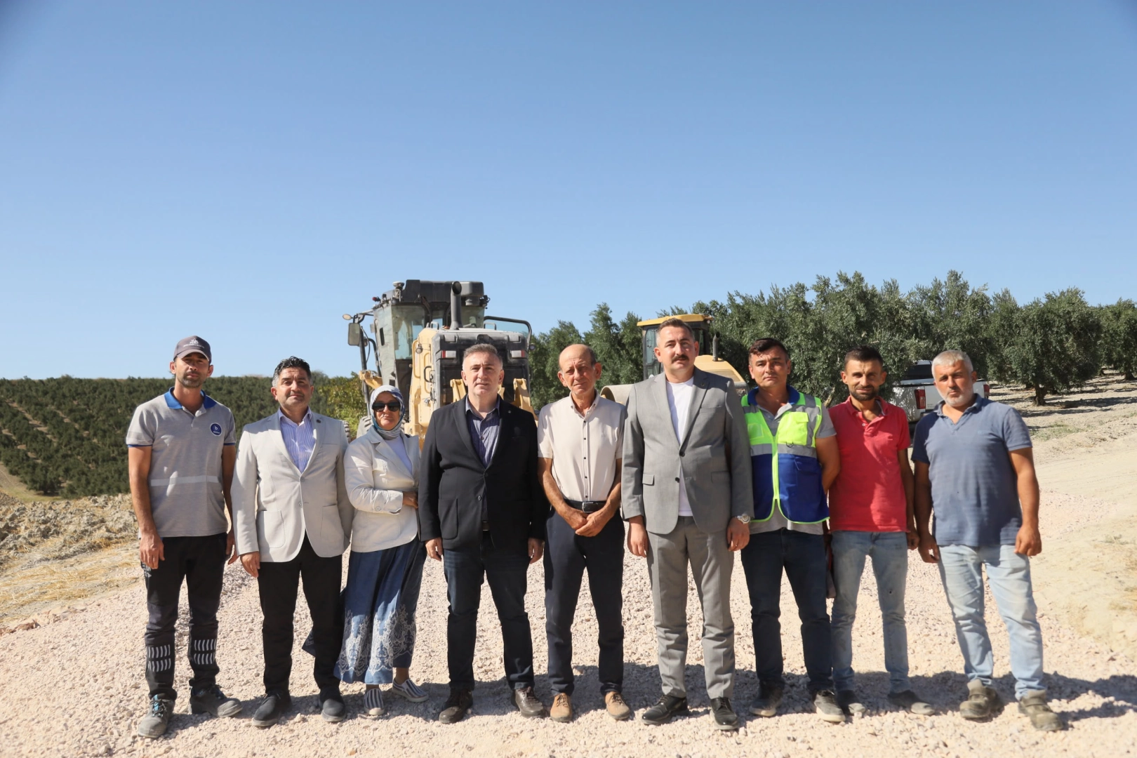Mudanya'da ulaşım yatırımlarına AK Parti'den yerinde inceleme