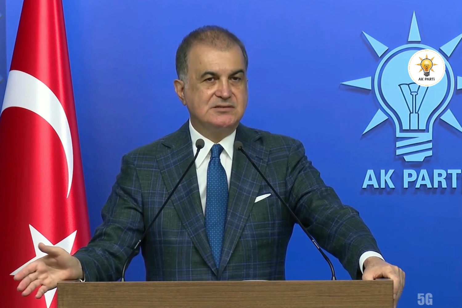 Ömer Çelik: Türkiye'nin gündeminde şu anda bir seçim yok