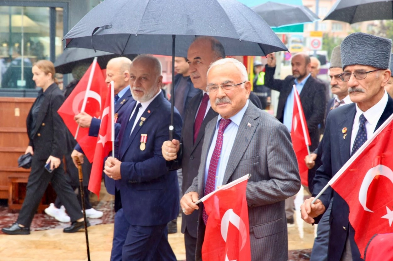 Ordu'da 19 Eylül gururu yaşandı