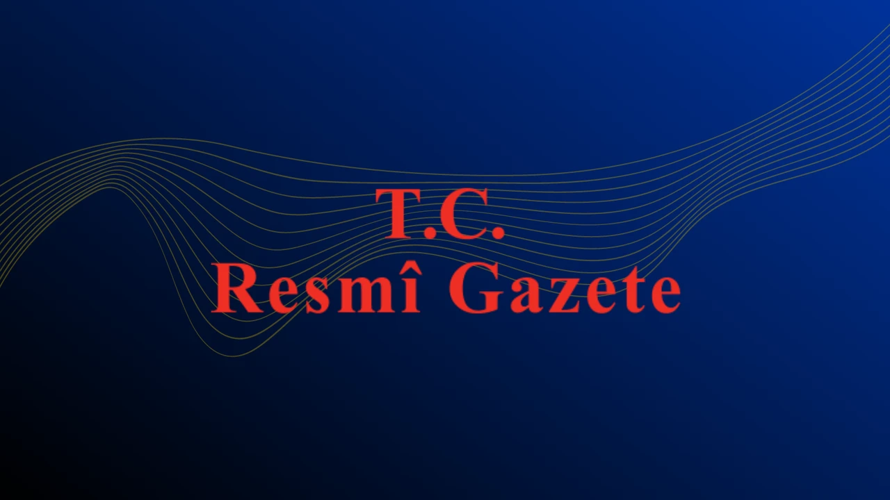 33370 Sayılı Resmî Gazete'de bugün! (14.09.2026)