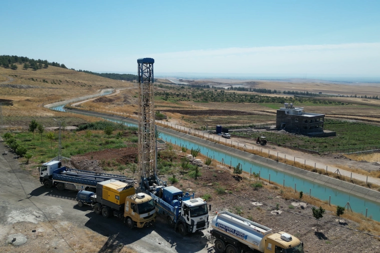 Şanlıurfa'da su altyapısı güçleniyor