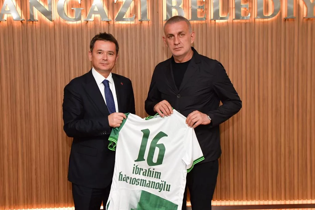 TFF Başkanı'ndan Başkan Erkan Aydın'a ziyaret
