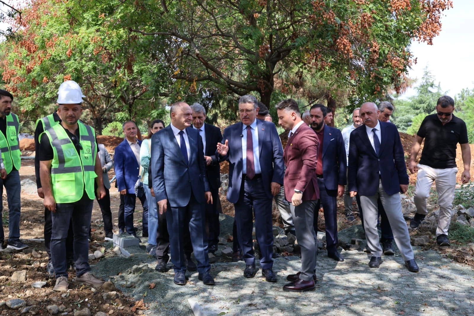 Trabzon'da 100. Yıl Parkı'nda sona yaklaşıldı