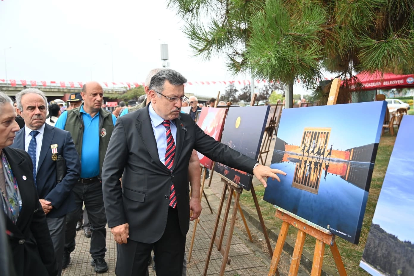 Trabzon'da Gaziler Haftası fotoğraf sergisi açıldı