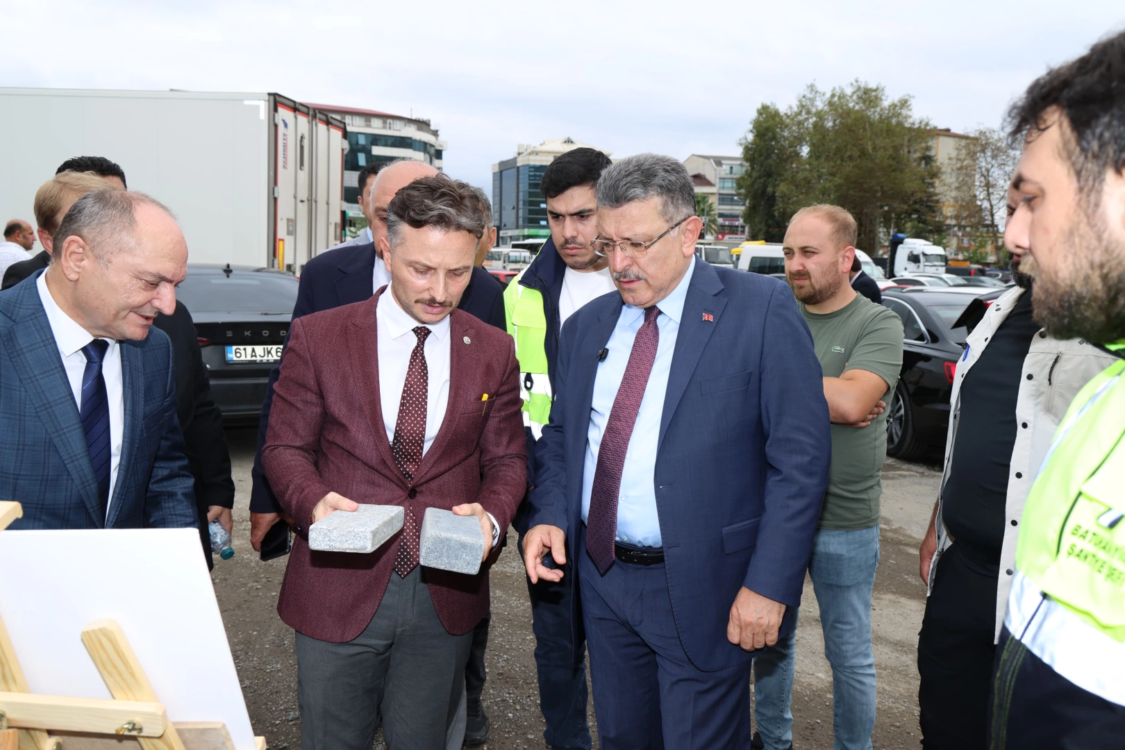 Trabzon'un kalbi modern görünüme kavuşacak