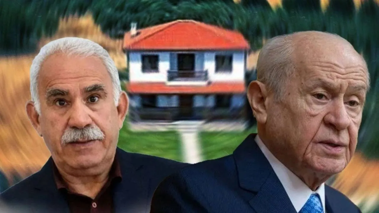 Devlet Bahçeli'den flaş İmralı çıkışı! Villa değil 250 metrekare konut