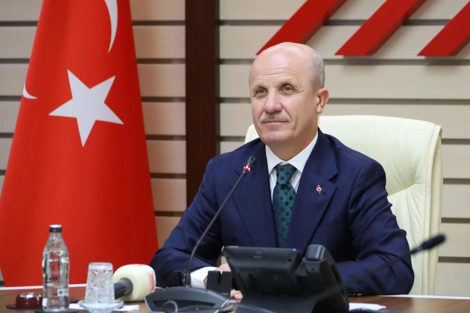 YÖK Başkanı Özvar: Gazze'de üniversiteyi yaşatmak, Filistin'in geleceğini korumaktır