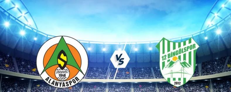 Alanyaspor 12 Bingölspor maçını CANLI İZLE