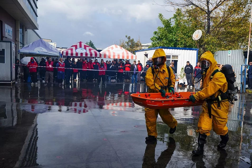 Beylikdüzü'nde Türkiye'de bir ilk... KBRN Günleri düzenlendi