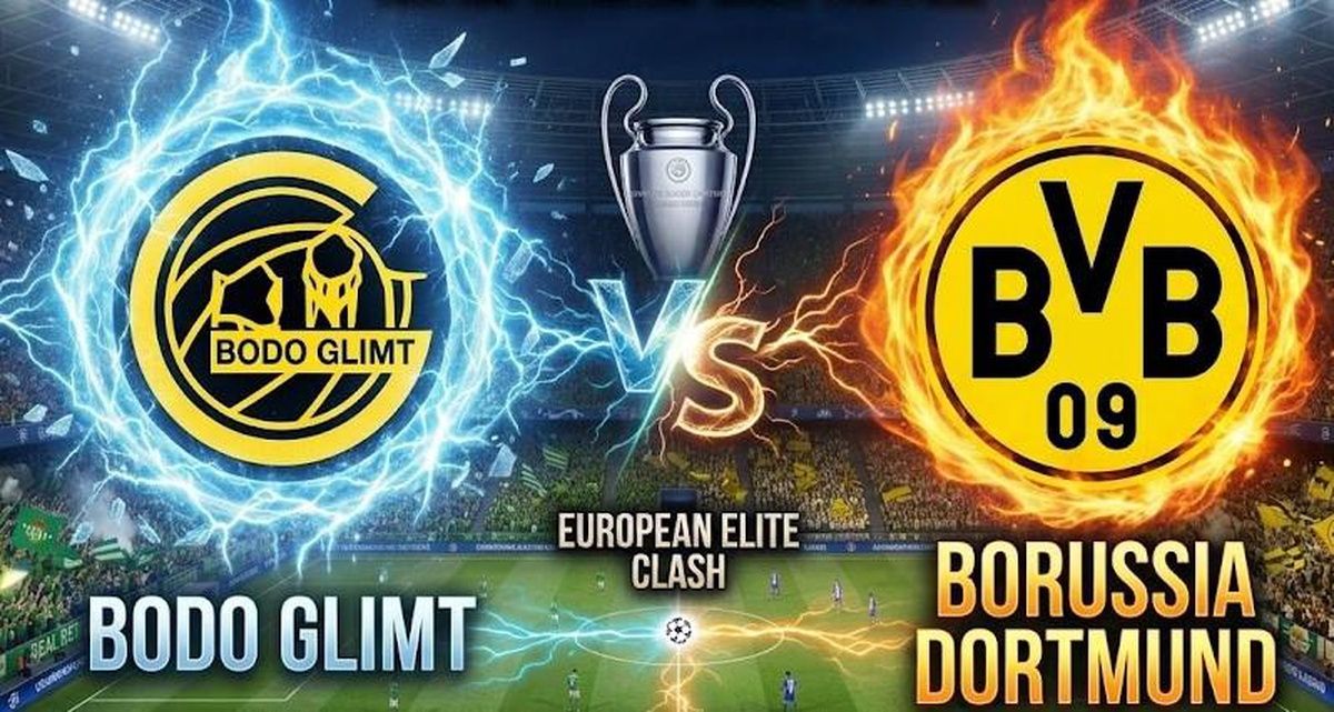 Bodo Glimt Borussia Dortmund maçını CANLI İZLE