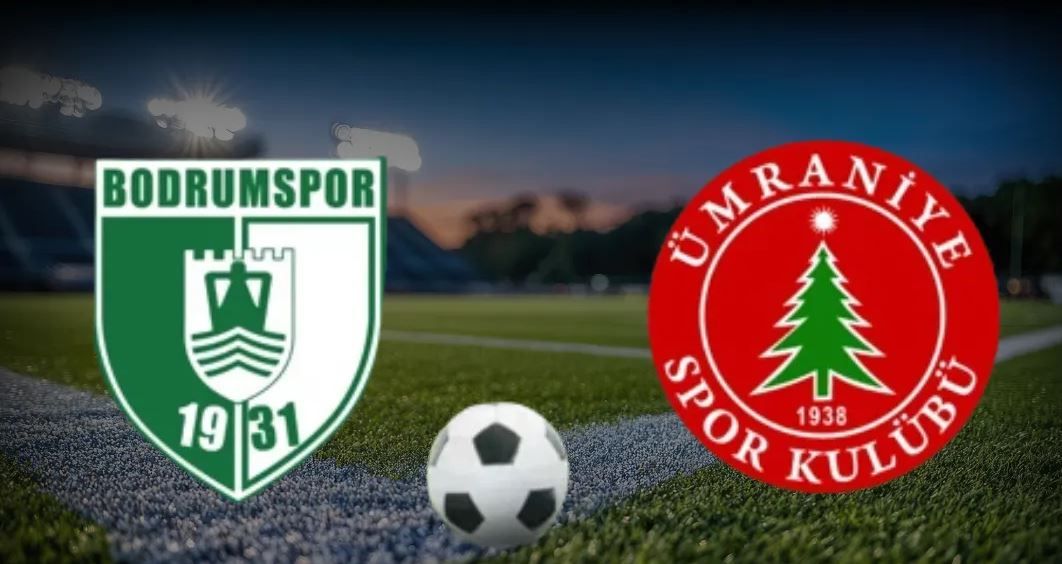 Bodrum FK Ümraniyespor maçı hangi kanalda,saat kaçta