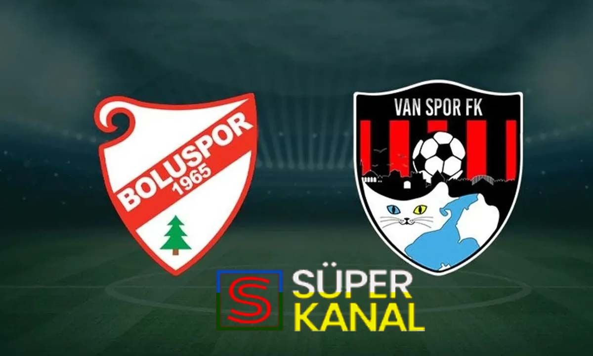 Boluspor Vanspor maçını CANLI İZLE