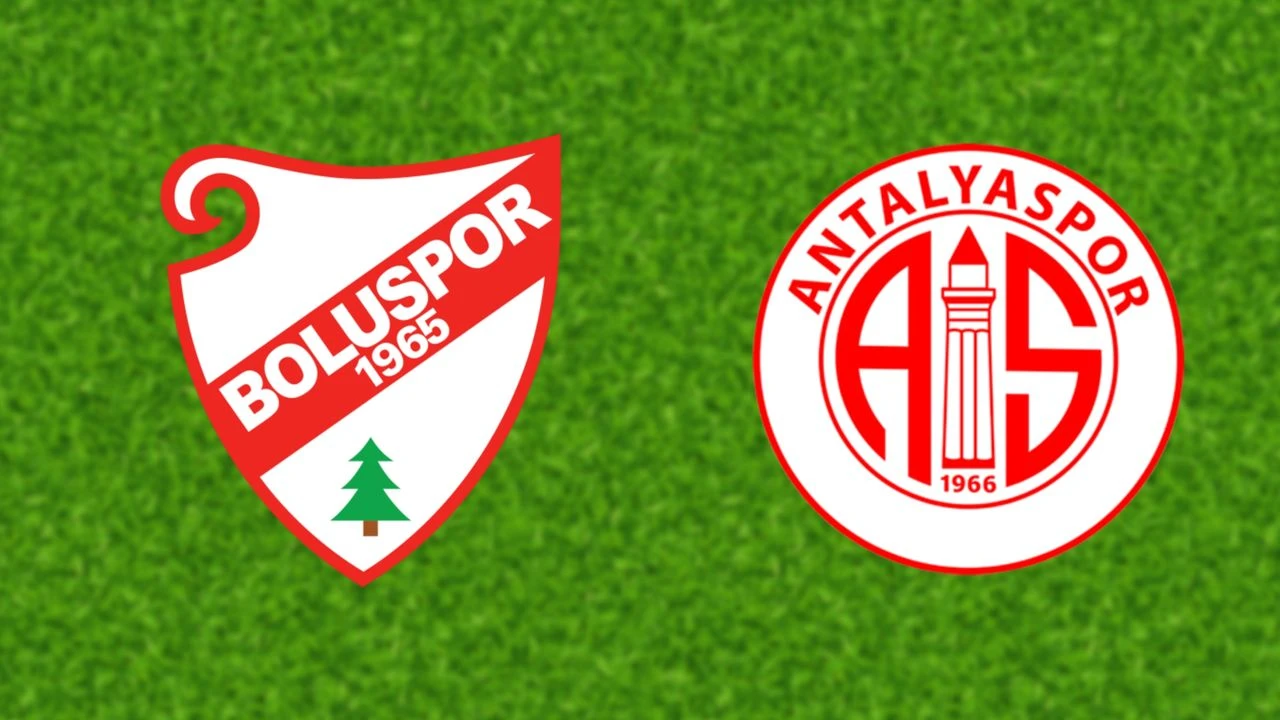 Boluspor Antalyaspor maçı hangi kanalda saat kaçta