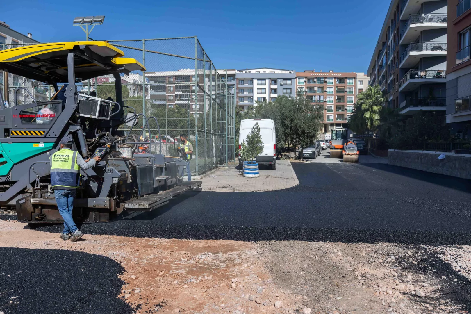 Bornova'dan Erzene'ye nefes aldıracak çözüm