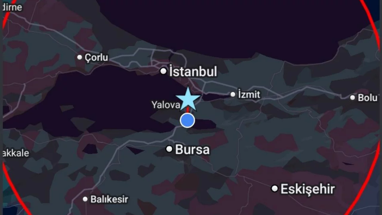 Marmara sallandı! Bursa dahil bir çok ilde hissedildi