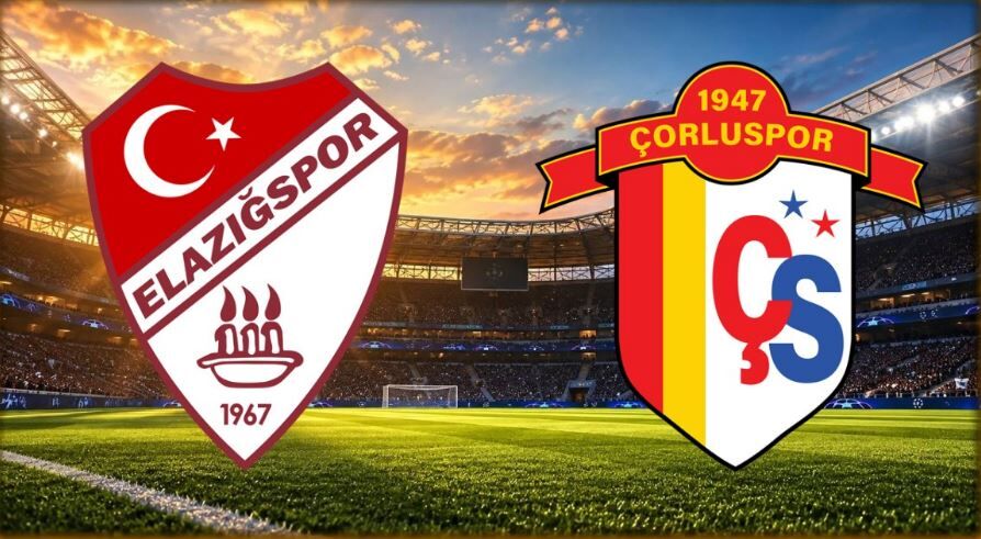 Elazığspor Çorluspor 1947 maçı hangi kanalda saat kaçta