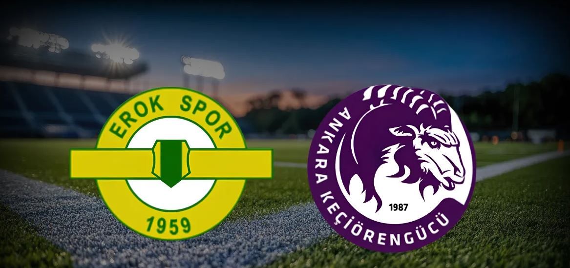 Erokspor Keçiörengücü maçını CANLI İZLE