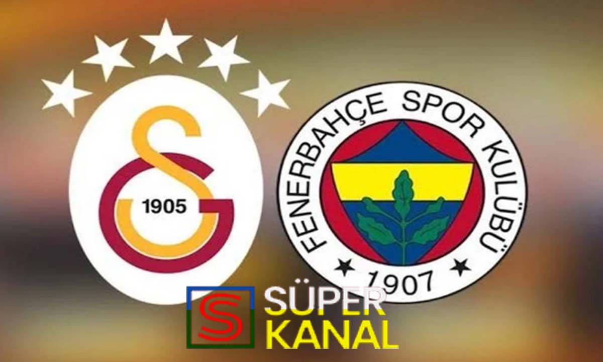 Galatasaray Fenerbahçe maçı hangi kanalda, saat kaçta