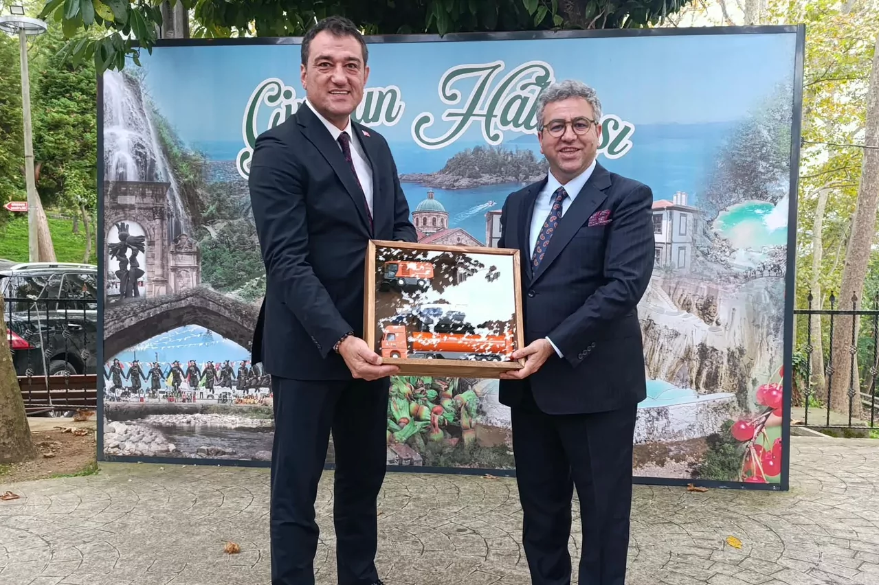 Giresun'da evsel atık yakma tesisi için ilk adım